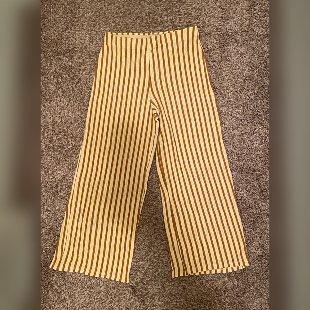 ZARA striped pants